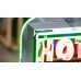 New Hot Tamales Candy Box Painted Neon Sign 79 IN W x 32 IN H